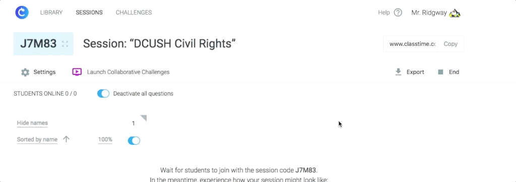 student assessment data